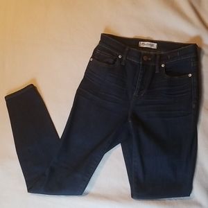 J Brand High Riser Skinny Jeans